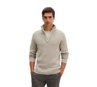 Marc O'Polo Pullover Halfzip Beige - Größe XL Beige XL