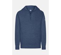Troyer Merino Jeans Blau GOTS Blau 46