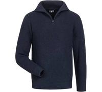 Troyer mit 50% Wolle "HUMMEL"marine