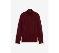 Troyer mit Zopfmuster 56/58 (XL)