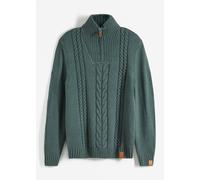 Troyer mit Zopfmuster 64/66 (3XL)