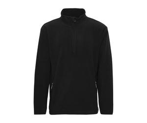 Troyer NORTH BEND "Troyer NBCotas", Herren, Gr. 3XL, schwarz, Obermaterial: 100% Polyester PES., Pullover Troyer (79115237-XXXL) schwarz