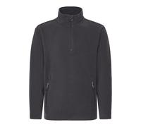 Troyer NORTH BEND "Troyer NBCotas", Herren, Gr. 3XL, schwarz (phantom), Obermaterial: 100% Polyester PES., Pullover Troyer (19900924-XXXL) phantom