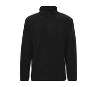 Troyer NORTH BEND "Troyer NBCotas", Herren, Gr. L, schwarz, Obermaterial: 100% Polyester PES., Pullover Troyer (79115237-L) schwarz
