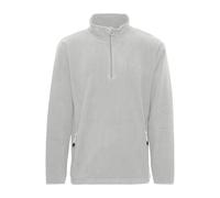 Troyer NORTH BEND "Troyer NBCotas", Herren, Gr. M, grau (drizzle), Obermaterial: 100% Polyester PES., Pullover Troyer (87912766-M) drizzle