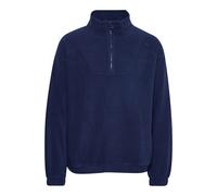Troyer NORTH BEND "Troyer NBCotus", Herren, Gr. M, blau (navy blazer), Obermaterial: 100% Polyester PES., Pullover Troyer (33200313-M) navy blazer