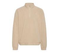 Troyer NORTH BEND "Troyer NBCotus", Herren, Gr. S, braun (simply taupe), Obermaterial: 100% Polyester PES., Pullover Troyer (54079449-S) simply taupe
