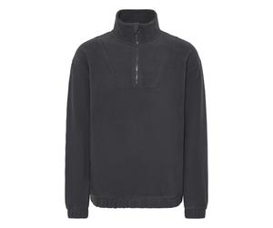 Troyer NORTH BEND "Troyer NBCotus", Herren, Gr. S, schwarz (phantom), Obermaterial: 100% Polyester PES., Pullover Troyer (98708053-S) phantom