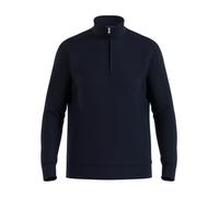 Troyer OLYMP, Damen, Gr. XXL, blau (marine), Strick, Obermaterial: 100% Schurwolle, regular fit normal, Rippbündchen, Pullover Troyer (17491150-XXL) marine