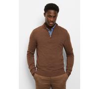 OLYMP - OLYMP Casual Strick braun - Gr. - XL