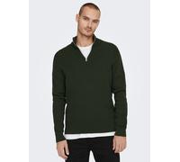 ONLY & SONS Herren Stehkragen Pullover ONSPHIL - Regular Fit Fit XS S M L XL XXL, Größe:XXL, Farbe:Rosin 22023210