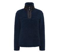Troyer OXMO "Troyer OXElina", Damen, Gr. L, blau (total eclipse), Obermaterial: 100% Polyester PES., Pullover Troyer (37380067-L) total eclipse