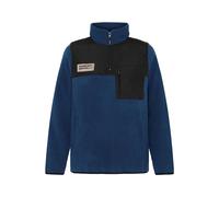 Troyer OXMO "Troyer OXNete", Damen, Gr. M, blau (marineblaus), Obermaterial: 100% Polyester PES., Pullover Troyer (84275943-M) marineblaus