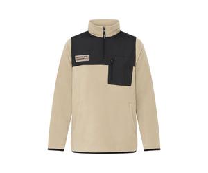 Troyer OXMO "Troyer OXNete", Damen, Gr. XL, beige (dune), Obermaterial: 100% Polyester PES., Pullover Troyer (52773843-XL) dune