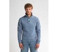 Troyer PETROL INDUSTRIES, Herren, Gr. 3XL, blau (pale blau), Strick, Obermaterial: 87% Baumwolle, 13% Polyester, regular fit, Bündchen, Pullover, Topseller (49969368-XXXL) pale blau