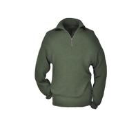 Troyer Pullover Edward Gr.54 oliv mit Besatz Overhues & Schüssler