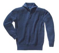WerkzeugHERO Troyer-Pullover mit Reißverschluss marine Größe XXL