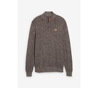 Troyer-Pullover mit reiner Baumwolle 64/66 (3XL)