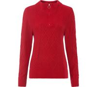 Troyer Pullover mit Zopfmuster 32/34 (XS)