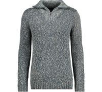 Troyer RAGMAN, Herren, Gr. 50, beige (beige gemustert, 941), Strick, 100% Baumwolle, ohne Ausschnitt, Pullover Troyer (38902431-M) beige gemustert, 941