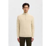Selected Dane Halbzippullover 2XL Oatmeal