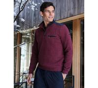 Troyer-Sweatshirt in Alloverstruktur