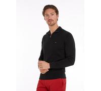 TOMMY HILFIGER Troyer Pullover schwarz | XXXL