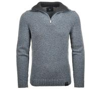 RAGMAN Regular Fit Pullover blau, Melange