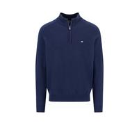 Troyer- Zip, Lambswool Blau XL