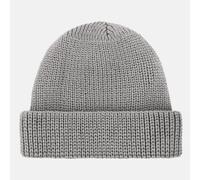 Troyermütze 100% Schurwolle Hanseheld - Strickmütze aus Wolle - grau Grau