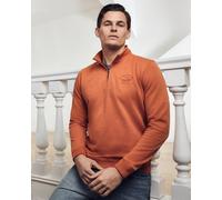 Troyersweatshirt in Flammengarn allover - stay fresh-Qualität