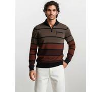 Troyersweatshirt in Zweiton allover - stay fresh-Qualität