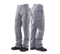 Tru-Spec 24-7 Original Taktische Hose für Herren - strapazierfähige, Wasserabweisende Cargo-Arbeitshose mit verdeckten Trage- und Kniepolsteröffnungen, Hellgrau, 32W x 30L