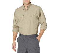 Tru-Spec Herren Leichtgewichtiges Feldhemd, Langarm, Khaki, Größe M