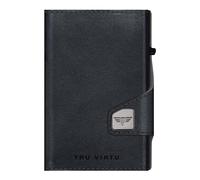 TRU VIRTU Click & Slide Doublewallet Nappa Black / Black