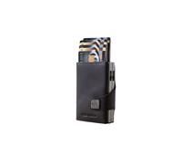 Tru Virtu Click & Slide Doublewallet Nappa Brown/Silver