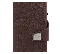 TRU VIRTU Click & Slide Wallet Sting Ray Brown / Brown