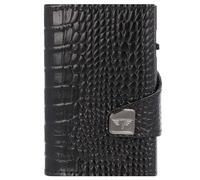 TRU VIRTU Click & Slide Doublewallet Croco Black / Black
