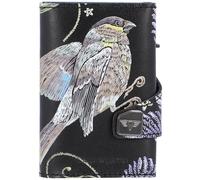 Tru Virtu Click & Slide Kreditkartenetui RFID Leder 6,5 cm mehrfarbig