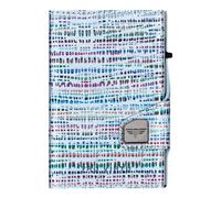 TRU VIRTU Click & Slide Wallet Bamboo Blue / Silver