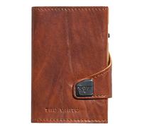 TRU VIRTU Click & Slide Wallet Caramba Brown - Yellow / Gold