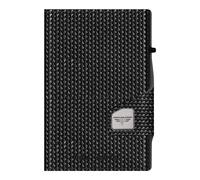 TRU VIRTU Click & Slide Wallet Diagonal Carbon / Black