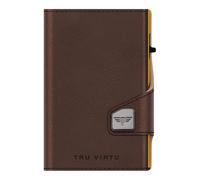 Tru Virtu Click & Slide Wallet *Special Edition* Florence Chocolate/Gold