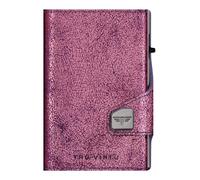 TRU VIRTU Click & Slide Wallet Glitter Blackberry / Silver