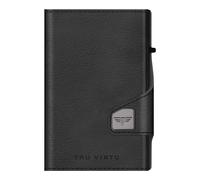 TRU VIRTU Click & Slide Wallet Nappa Black / Black