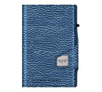 TRU VIRTU Click & Slide Wallet Navy Metallic / Titan