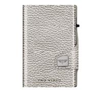 TRU VIRTU Click & Slide Wallet Silver Metallic / Silver