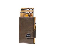 Tru Virtu Click & Slide Wallet *Special Edition* Caramba Mossgreen-Yellow/Gold