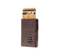 TRU VIRTU Click & Slide Wallet Sting Ray Brown / Brown