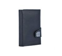 TRU VIRTU Click & Slide Wallet Nappa Black / Black